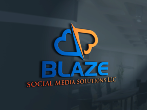 Logo-Design von H M SUMON für BLAZE Social Media Solutions LLC | Design: #12392917