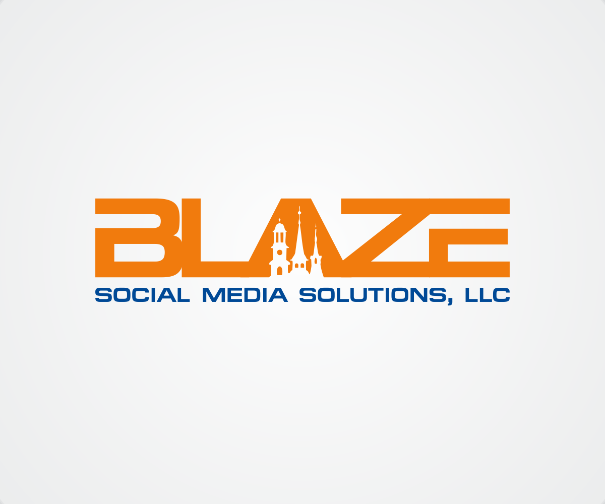 Logo-Design von Khalik für BLAZE Social Media Solutions LLC | Design: #12406260