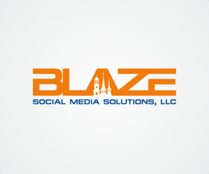 Logo-Design von Khalik für BLAZE Social Media Solutions LLC | Design: #12406260