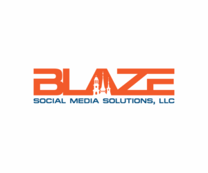 Logo-Design von Khalik für BLAZE Social Media Solutions LLC | Design: #12464909