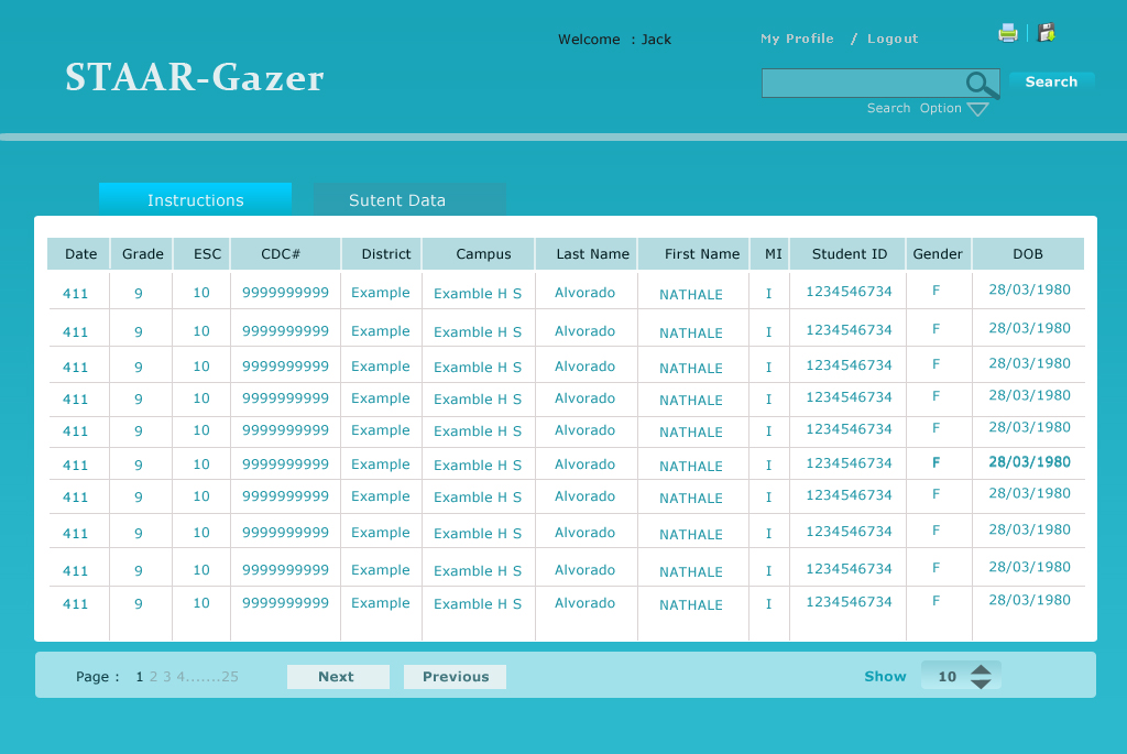 Web-Design von GK für dieses Projekt | Design #510798