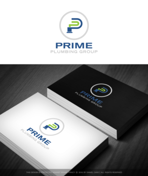 Logo Design by Daniel Caso Design for Prime Plumbing & Hydraulics Pty Ltd | Design: #12390663