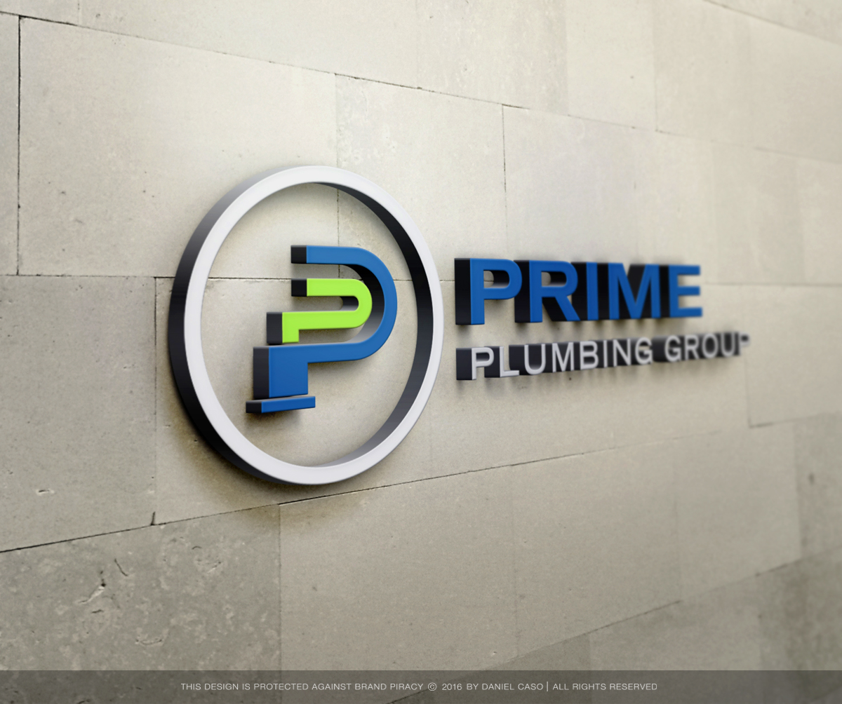 Logo Design by Daniel Caso Design for Prime Plumbing & Hydraulics Pty Ltd | Design #12390664