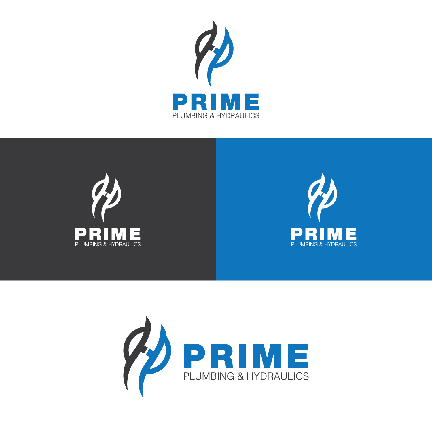 Design de Logo par Cut N Cue Media Solutions pour Prime Plumbing & Hydraulics Pty Ltd | Design #12393991