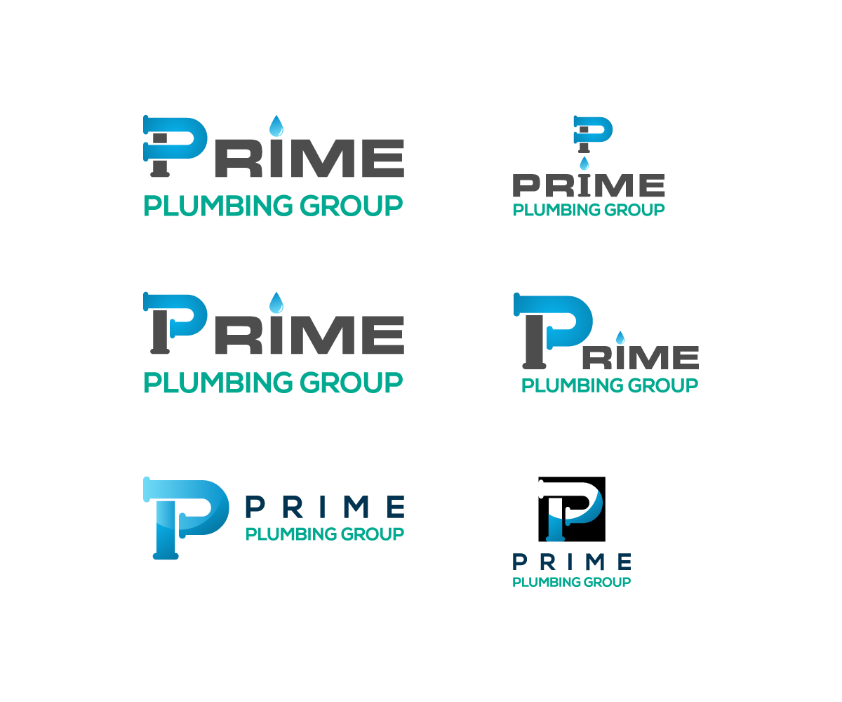 Logo-Design von Kirz für Prime Plumbing & Hydraulics Pty Ltd | Design #12417178