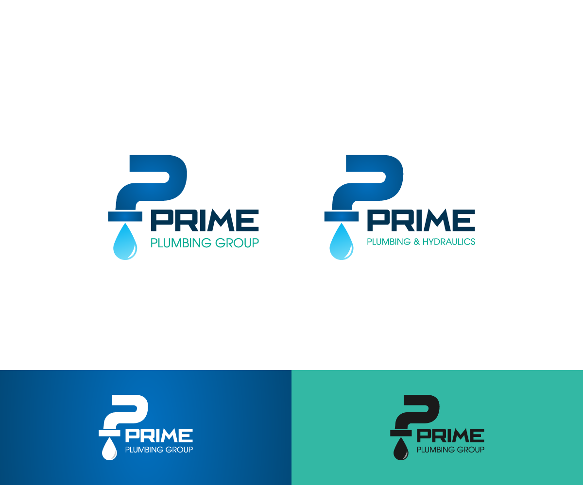 Logo Design by nikirz08 for Prime Plumbing & Hydraulics Pty Ltd | Design #12406572