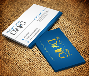 Business Card Design by Owaisias for Train Your Dog | Design: #2430927