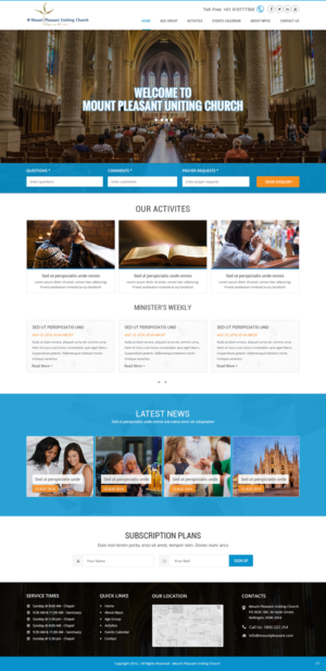 Web Design by pb for this project | Design: #12456188