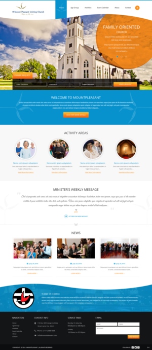 Web Design by pb for this project | Design: #12456190