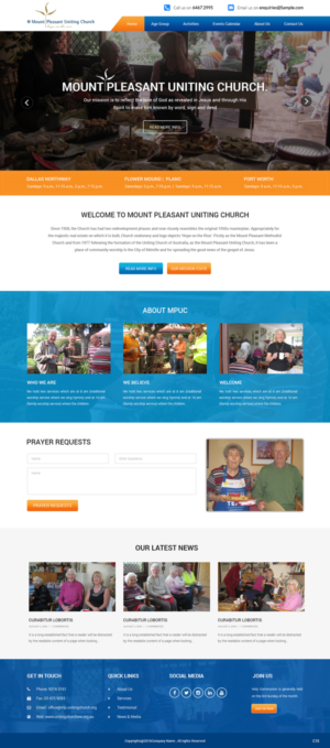 Web Design by pb for this project | Design: #12456191