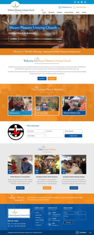 Web Design by pb for this project | Design: #12456193