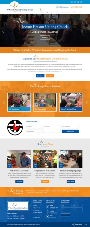Web Design by pb for this project | Design: #12456194