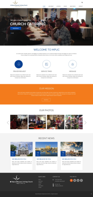 Web Design by pb for this project | Design: #12475706