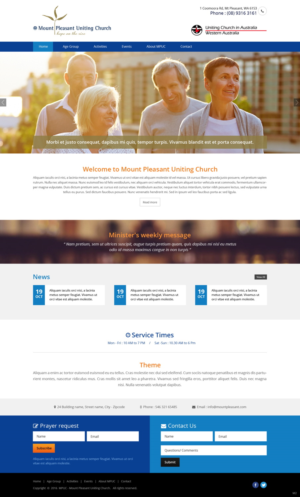Web Design by pb for this project | Design: #12475724