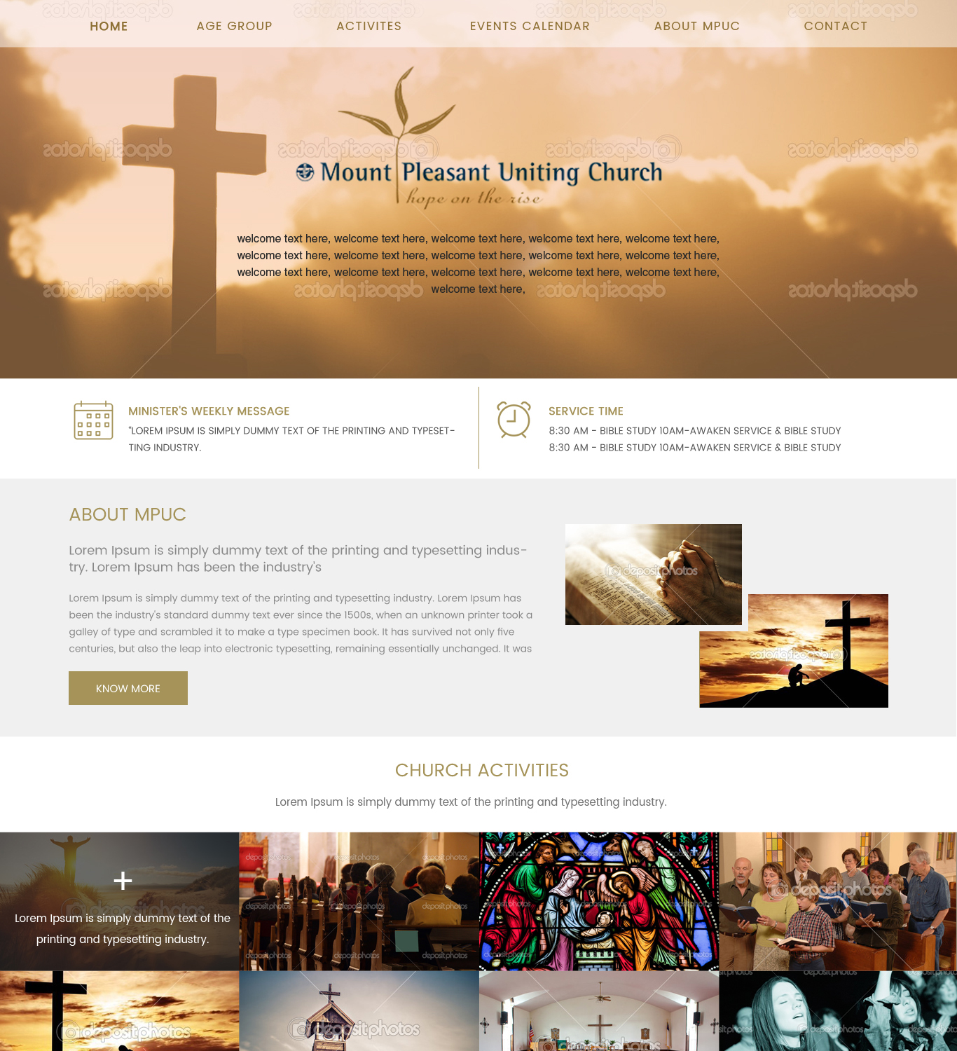 Web Design by Sujit Banerjee for this project | Design #12527424