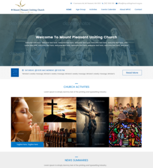 Web Design by Sujit Banerjee for this project | Design #12527425