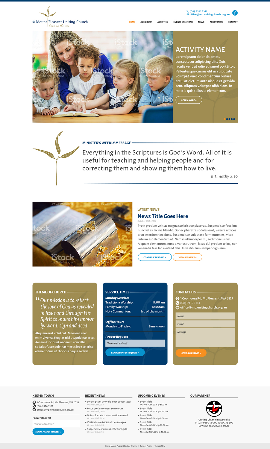 Web Design by MIND for this project | Design #12465294