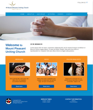 Web Design by wanagaran for this project | Design #12492372