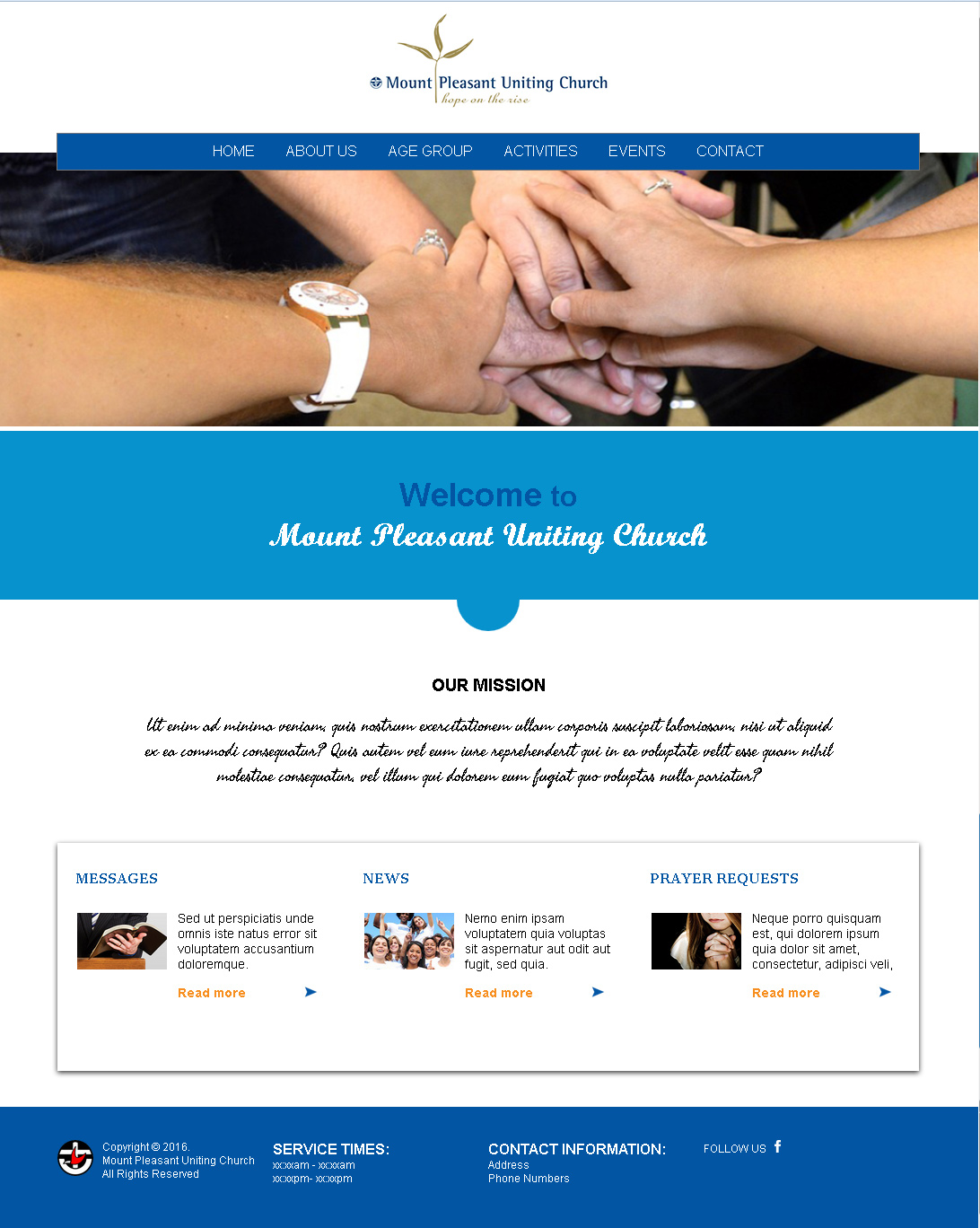 Web Design par wanagaran pour ce projet | Design #12493031