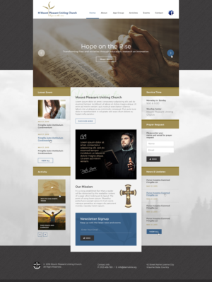Web Design by Ved Web Services for this project | Design #12454562