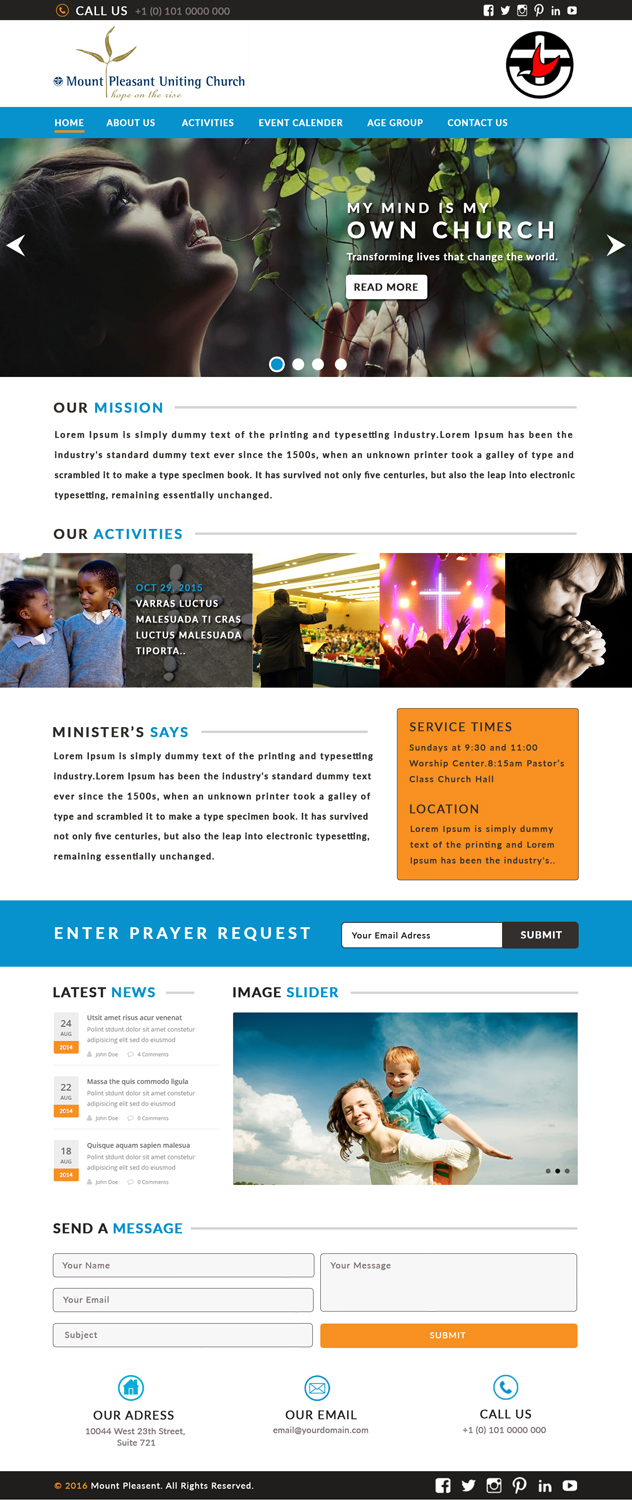 Web Design by bdesigner9 for this project | Design #12578265