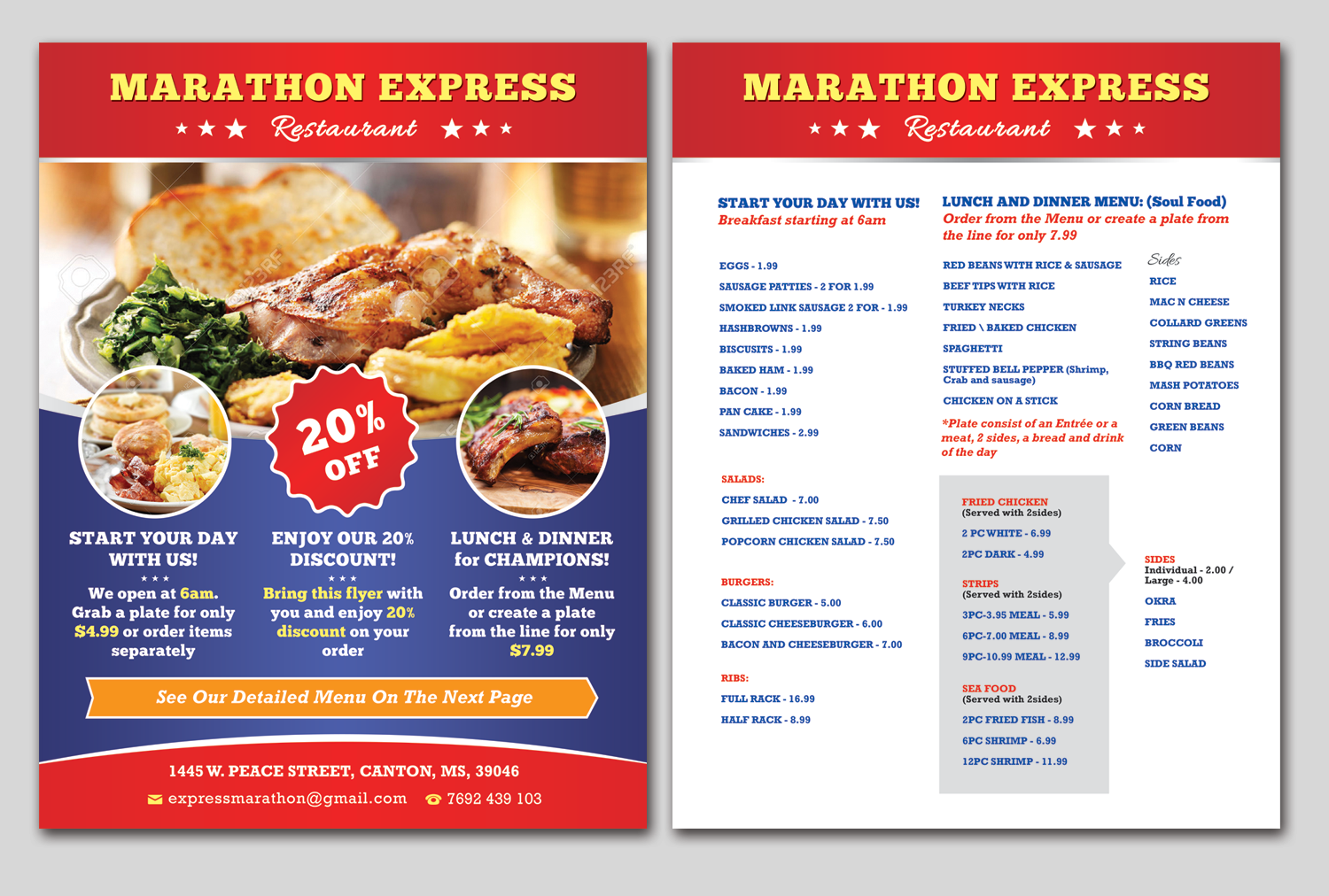 Flyer Design by Adylhere for this project | Design #12399475