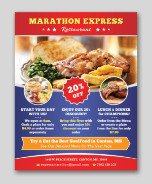 Flyer Design by Adylhere for this project | Design: #12423562