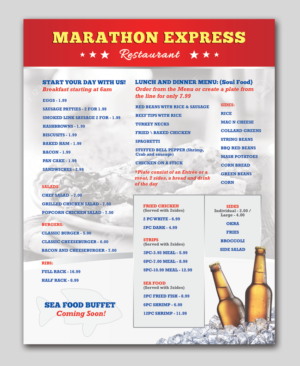 Flyer Design by Adylhere for this project | Design: #12432428