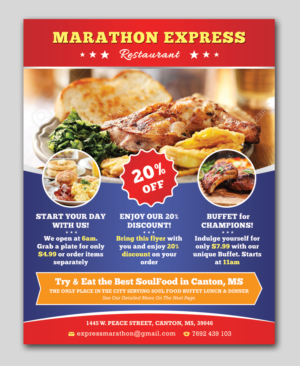 Flyer Design by Adylhere for this project | Design: #12432429