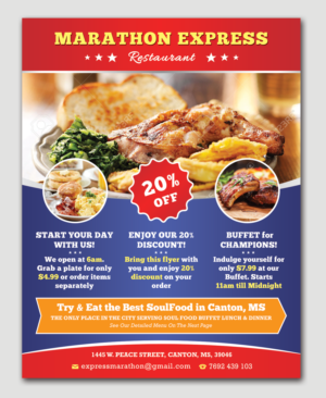 Flyer Design by Adylhere for this project | Design: #12458783