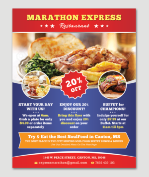 Flyer Design by Adylhere for this project | Design: #12465163
