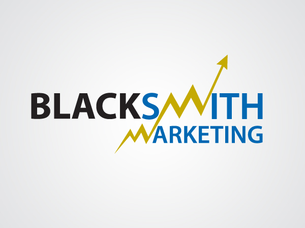 Logo Design by C Corner for Blacksmith Marketing | Design #537542