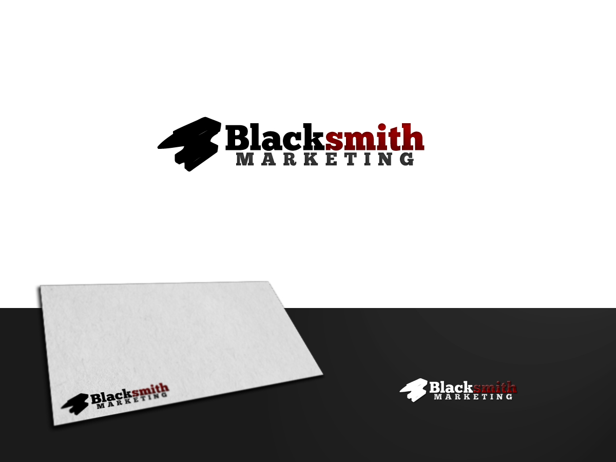 Logo Design by ArtSamurai for Blacksmith Marketing | Design #512670