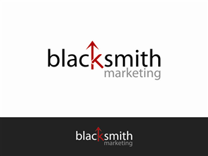 Logo Design by Alfa for Blacksmith Marketing | Design #538371