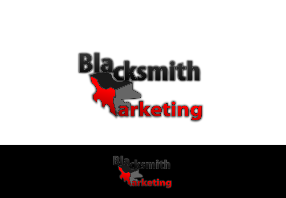 Diseño de Logo por Giovanni para Blacksmith Marketing | Diseño #537562
