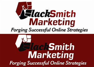 Diseño de Logo por JBDesign para Blacksmith Marketing | Diseño: #532939