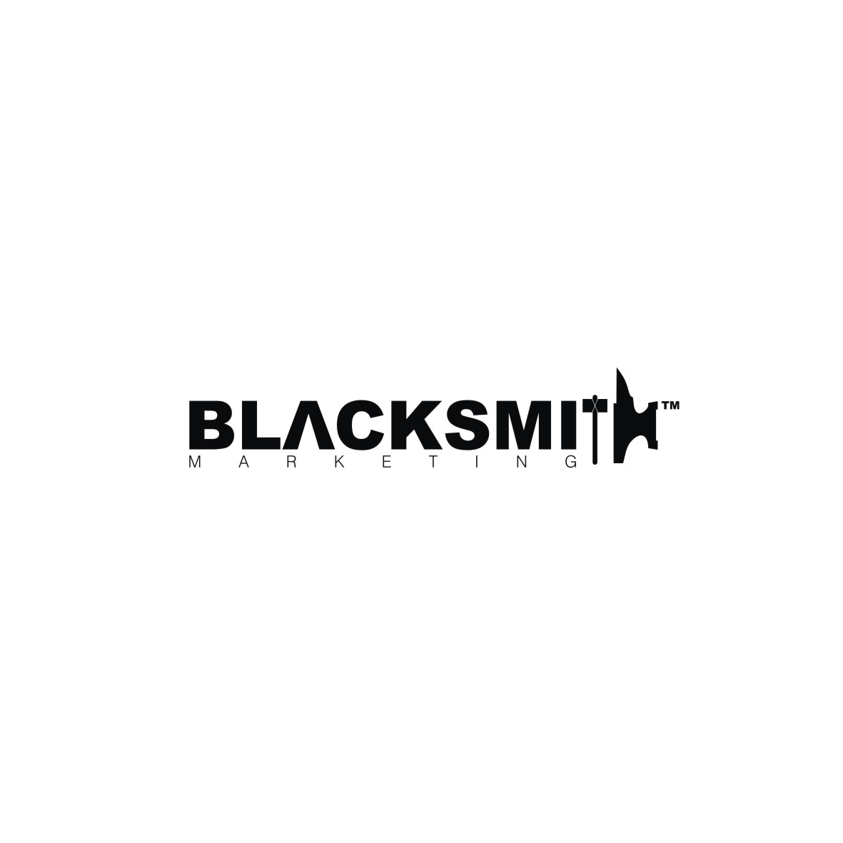 Logo Design by DDD for Blacksmith Marketing | Design #525469