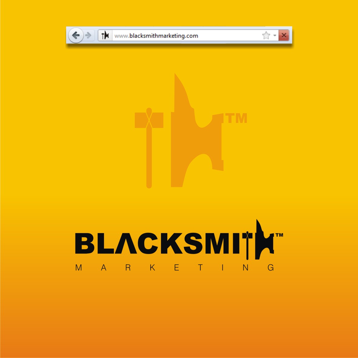 Logo Design by DDD for Blacksmith Marketing | Design #525488