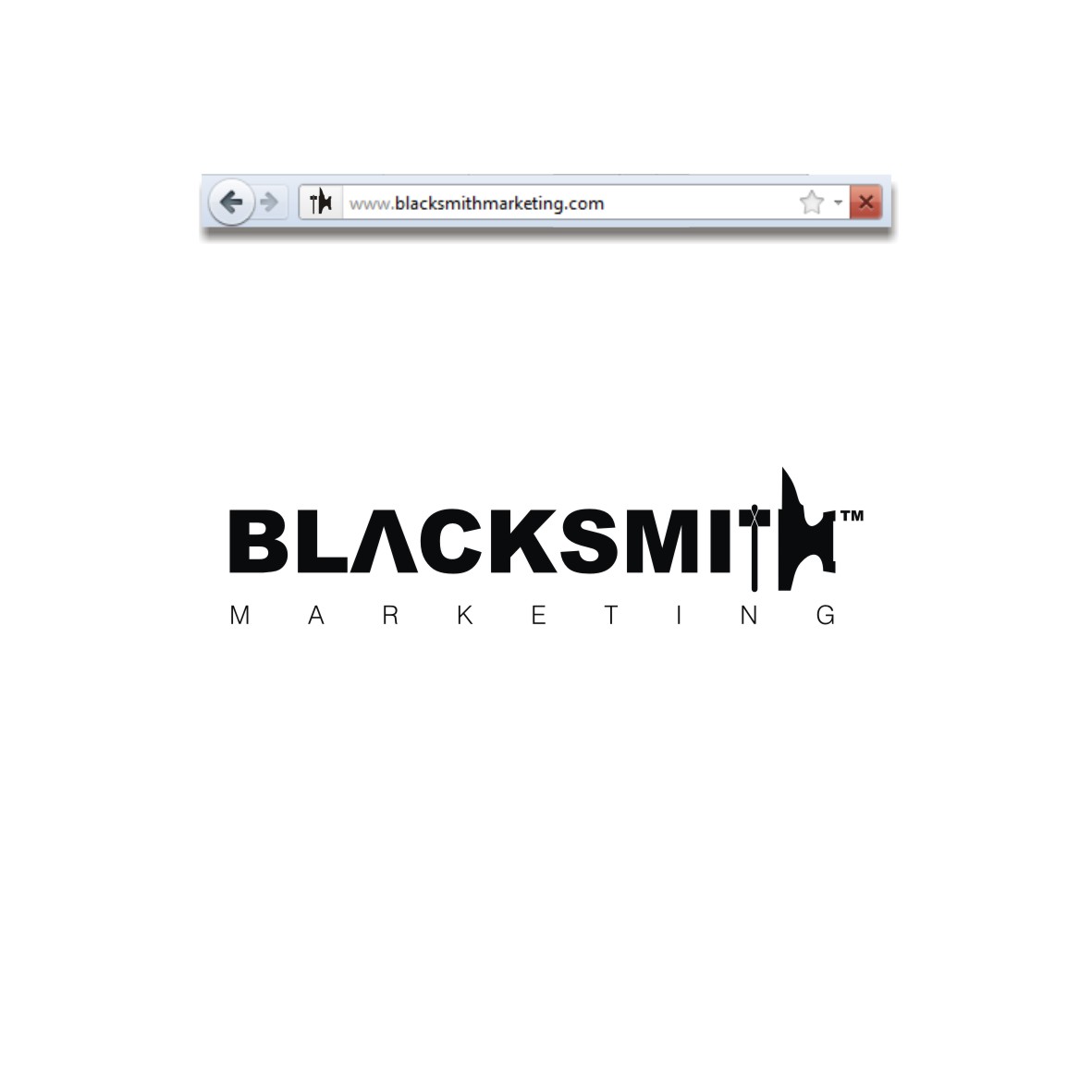 Logo Design by DDD for Blacksmith Marketing | Design #525493