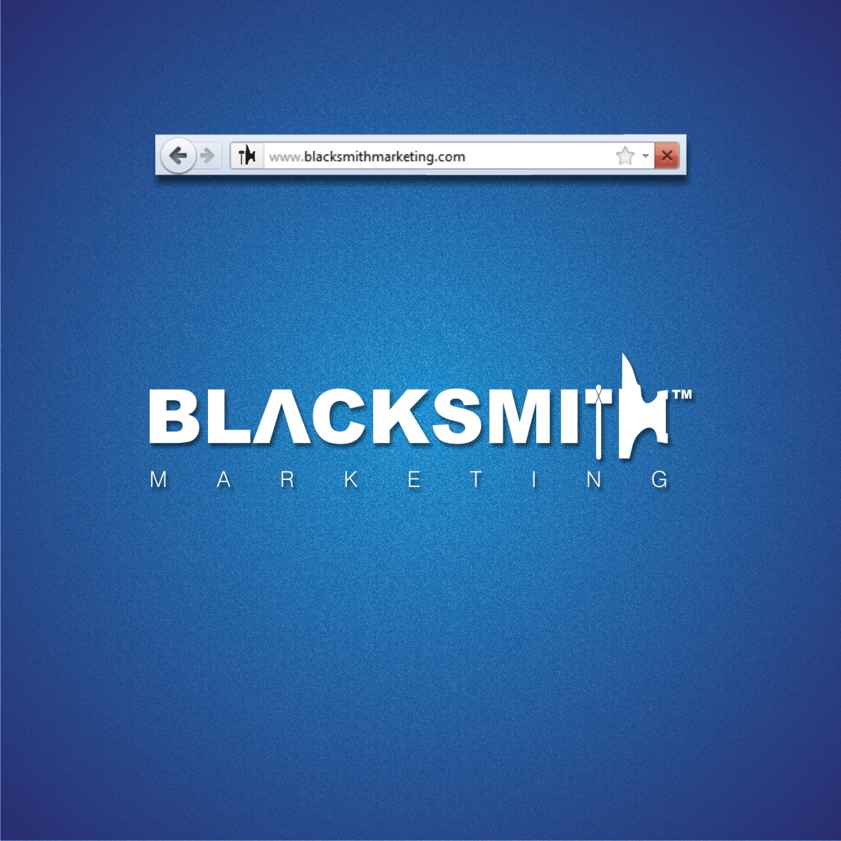 Logo Design by DDD for Blacksmith Marketing | Design #531019
