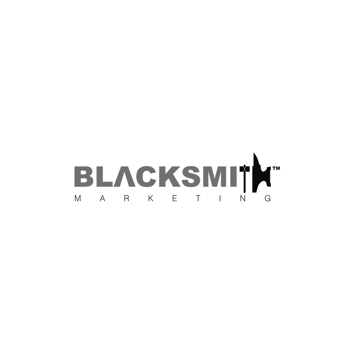Logo Design by DDD for Blacksmith Marketing | Design #531047