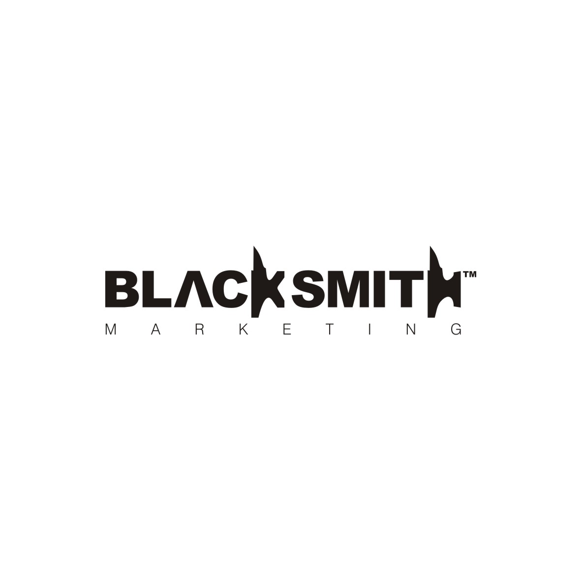 Logo Design by DDD for Blacksmith Marketing | Design #531066