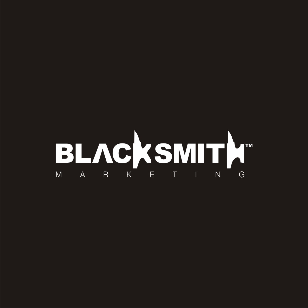 Logo Design by DDD for Blacksmith Marketing | Design #531068