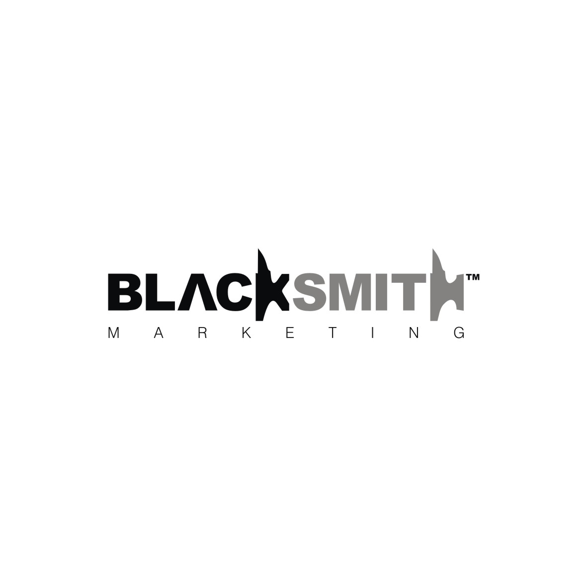 Logo Design by DDD for Blacksmith Marketing | Design #531073