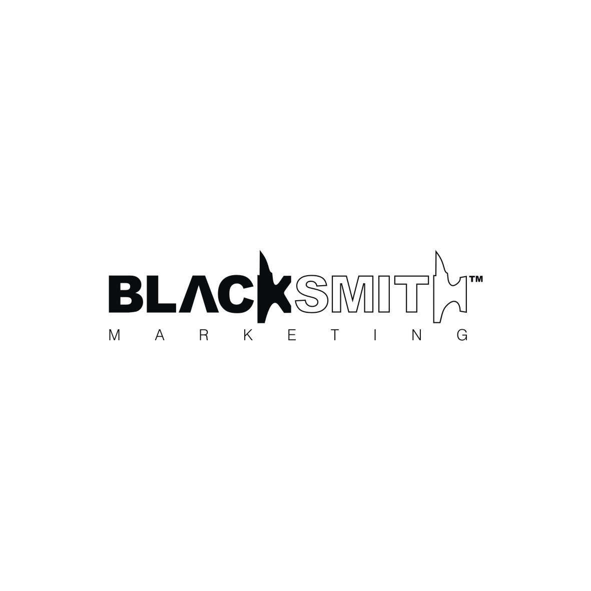 Logo-Design von DDD für Blacksmith Marketing | Design #531078
