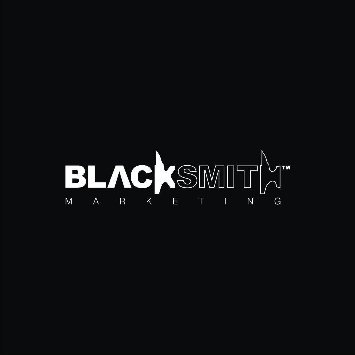 Logo-Design von DDD für Blacksmith Marketing | Design #531079