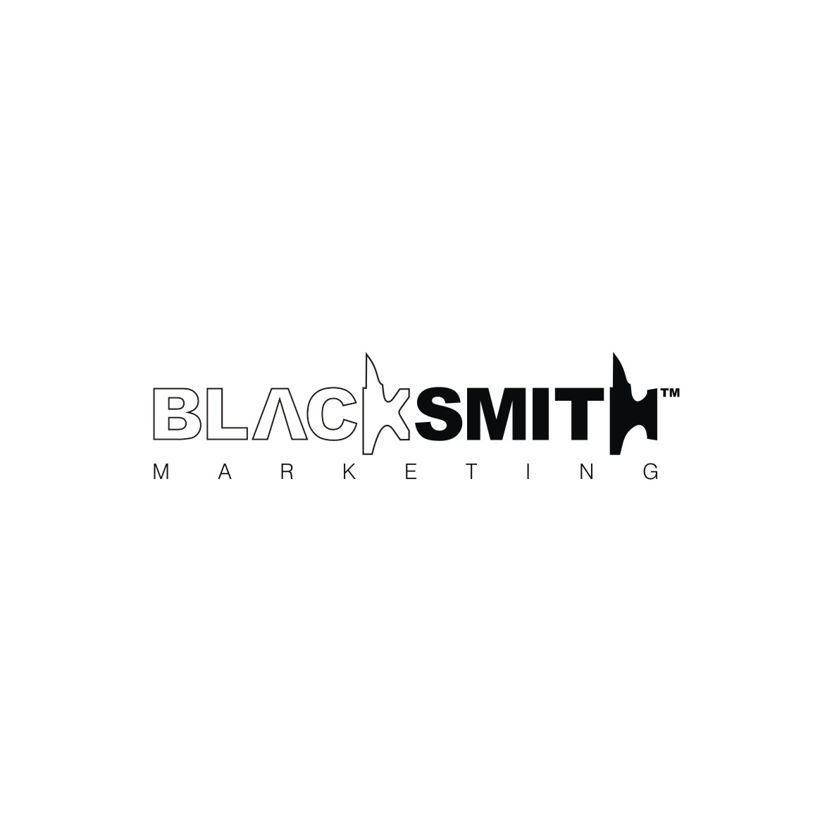 Logo Design by DDD for Blacksmith Marketing | Design #531086