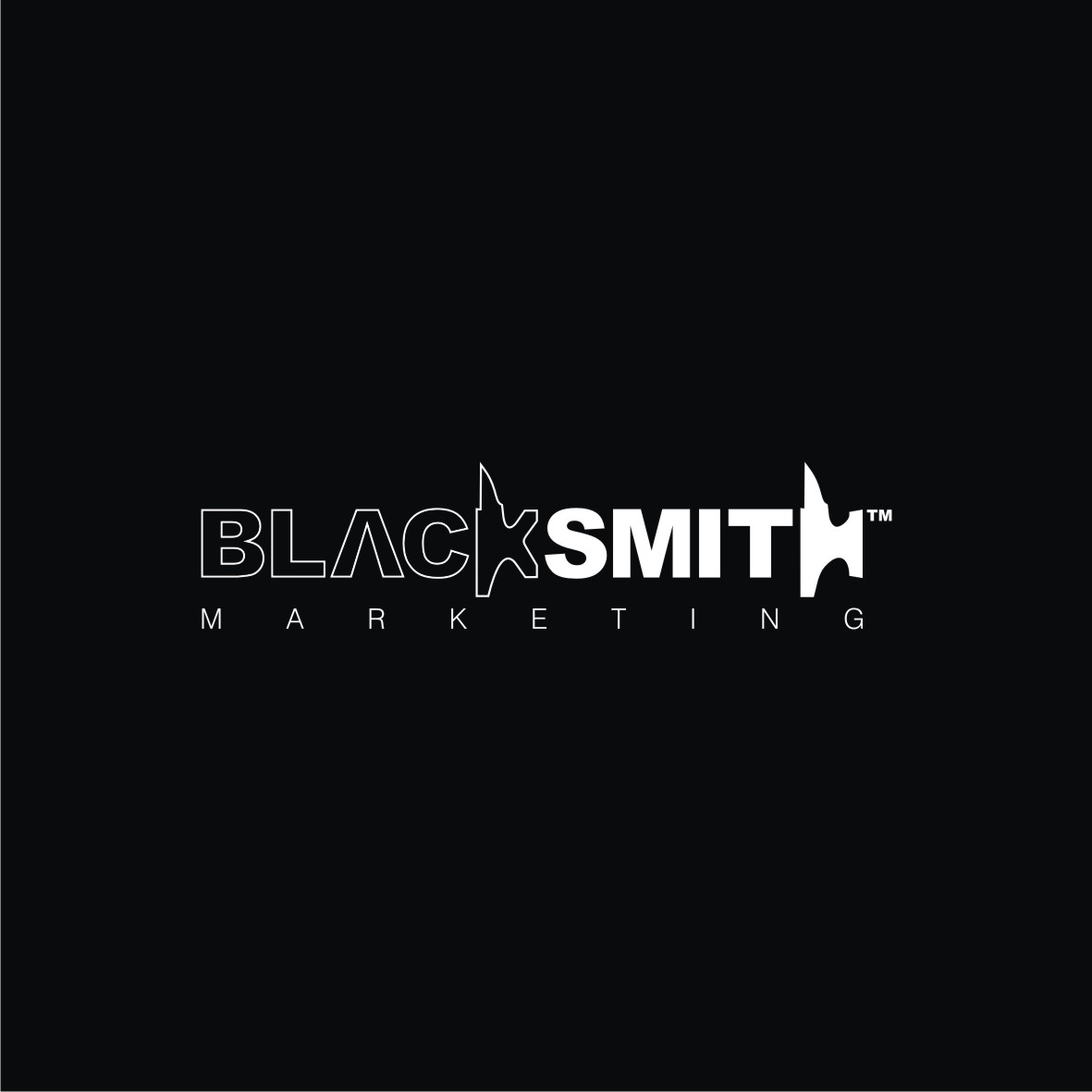 Logo-Design von DDD für Blacksmith Marketing | Design #531087