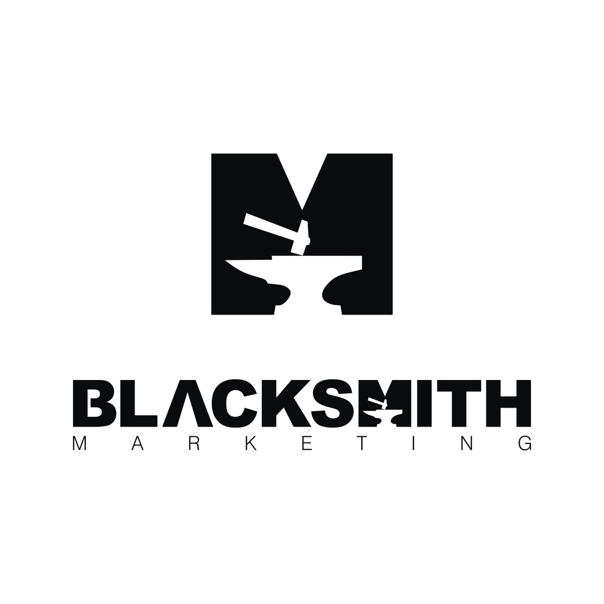 Logo Design by DDD for Blacksmith Marketing | Design #536032