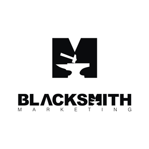 Diseño de Logo por DDD para Blacksmith Marketing | Diseño: #536032